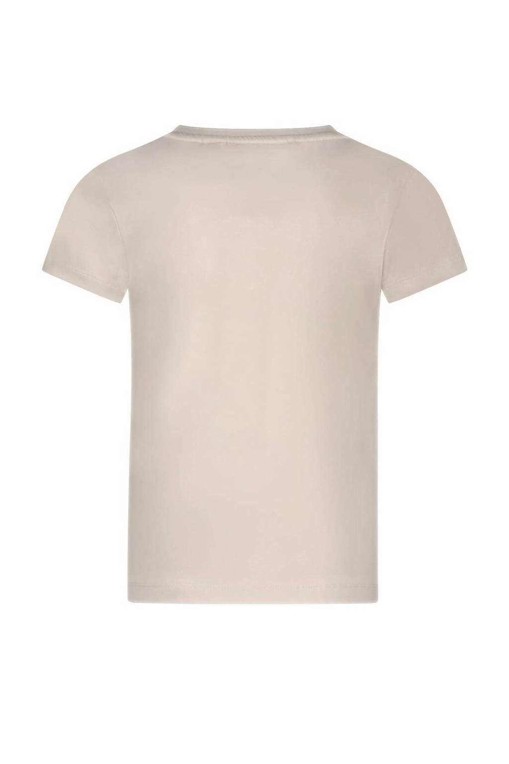 TYGO & vito T-shirt Niqé beige/multicolor
