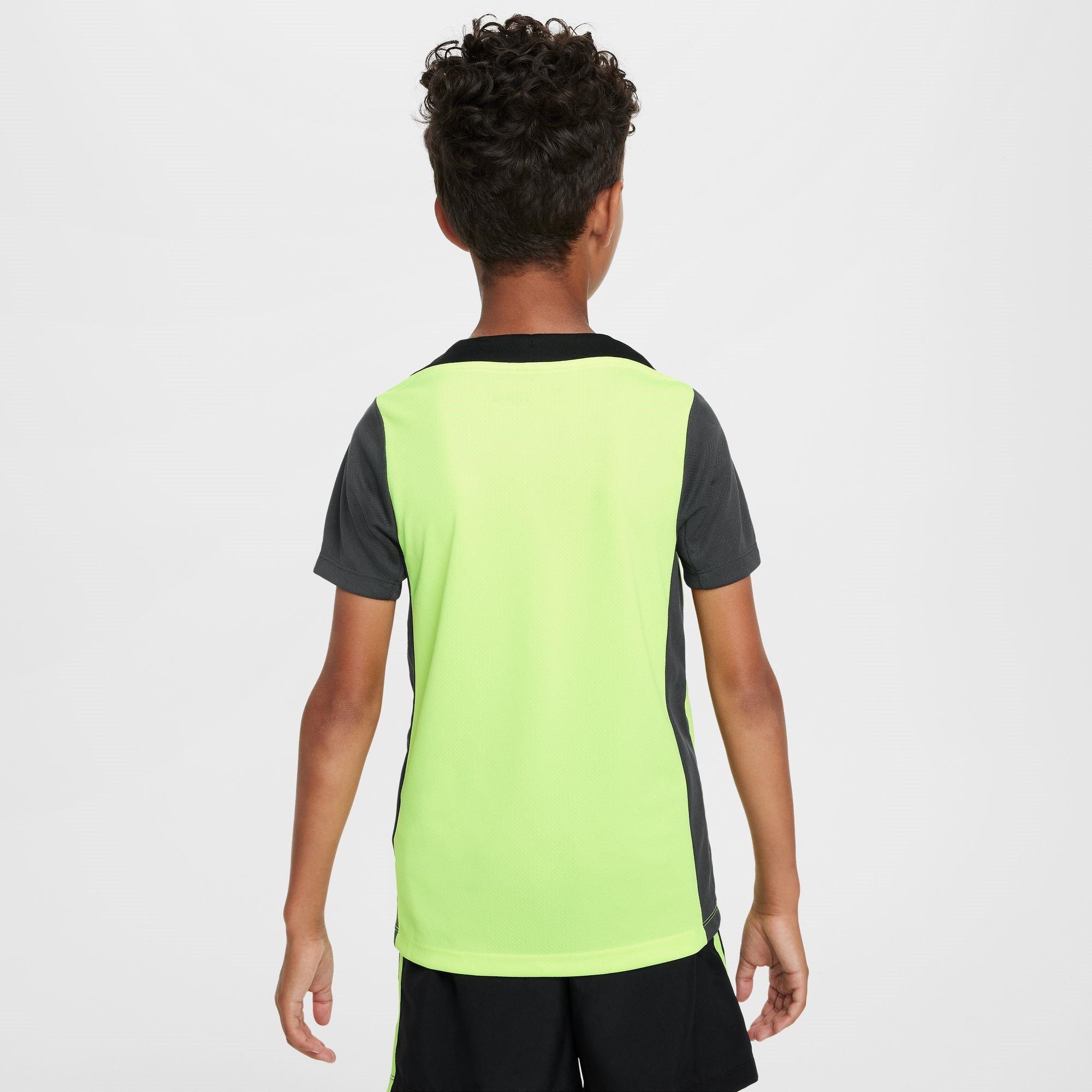 Nike Strike Dri FIT Short Sleeve Global Football Top Juniors