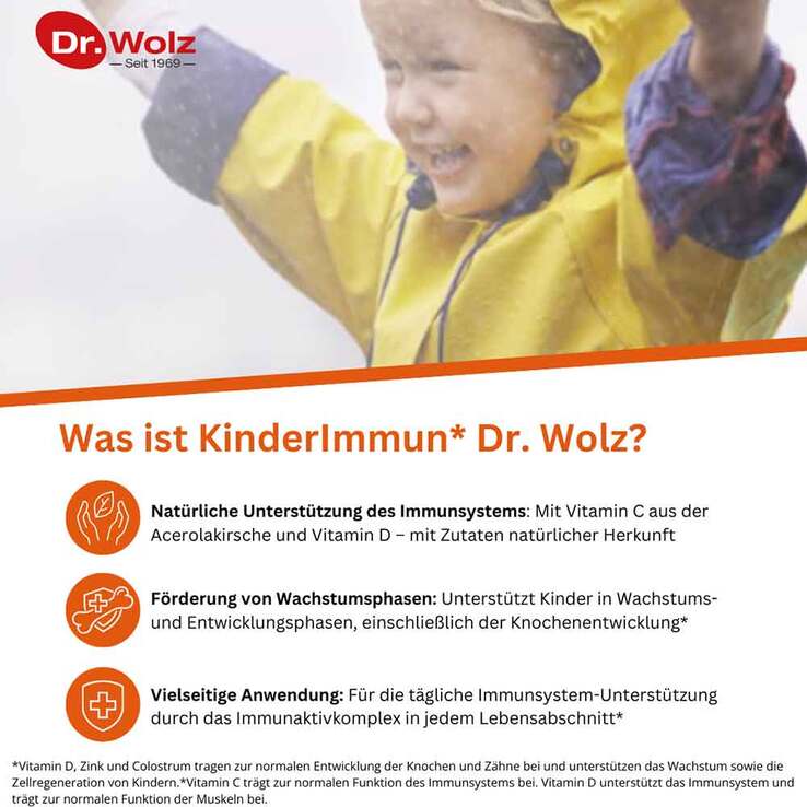 Kinderimmun Dr. Wolz Pulver, 30X2 g