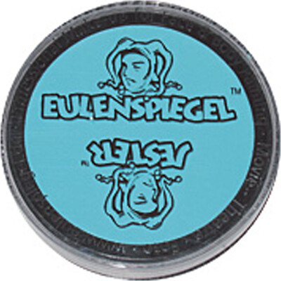 Eulenspiegel Ansigtsmaling - Turkis - 20 ML