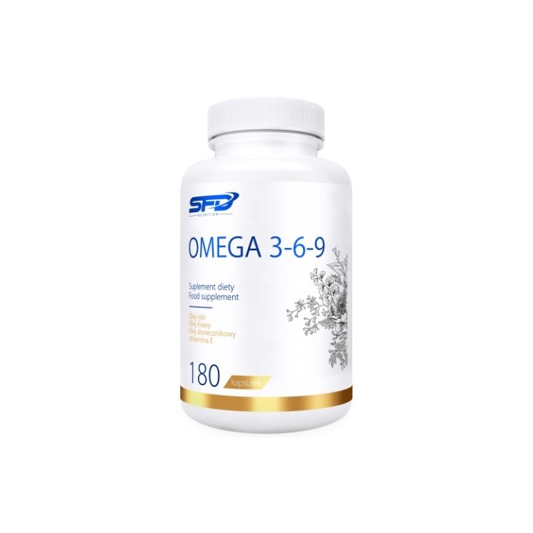 SFD Omega 3-6-9 180 Kapseln