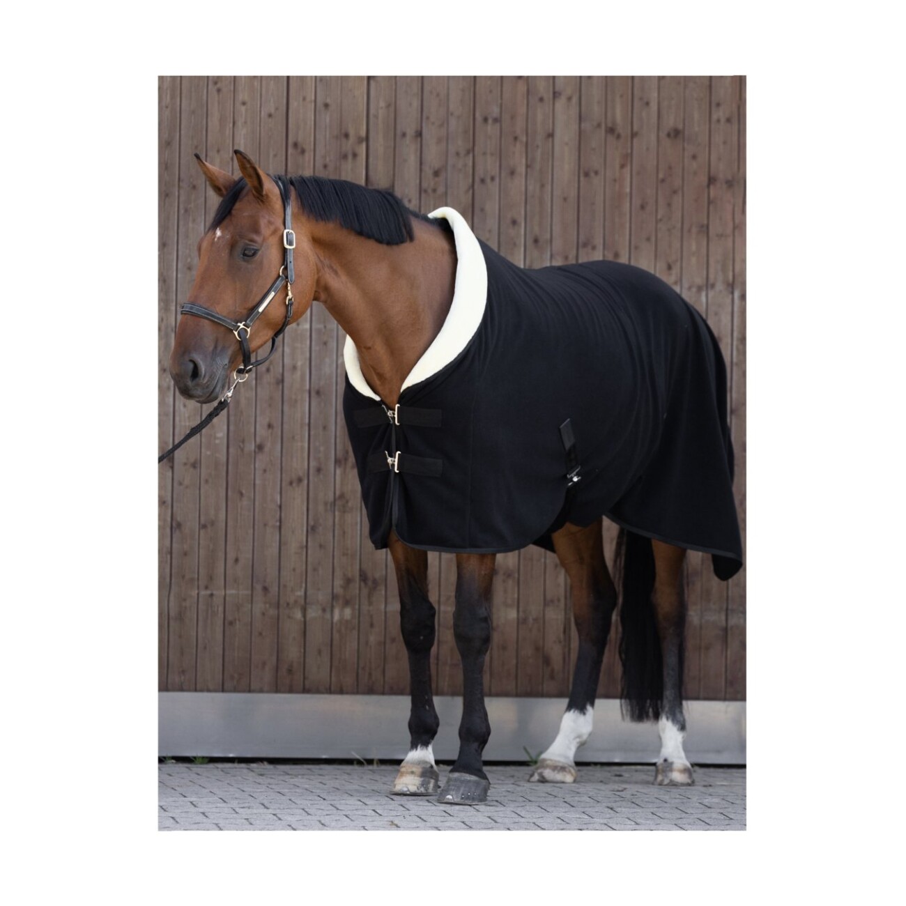 4Horses Fleecedecke Bergen 1,45 m