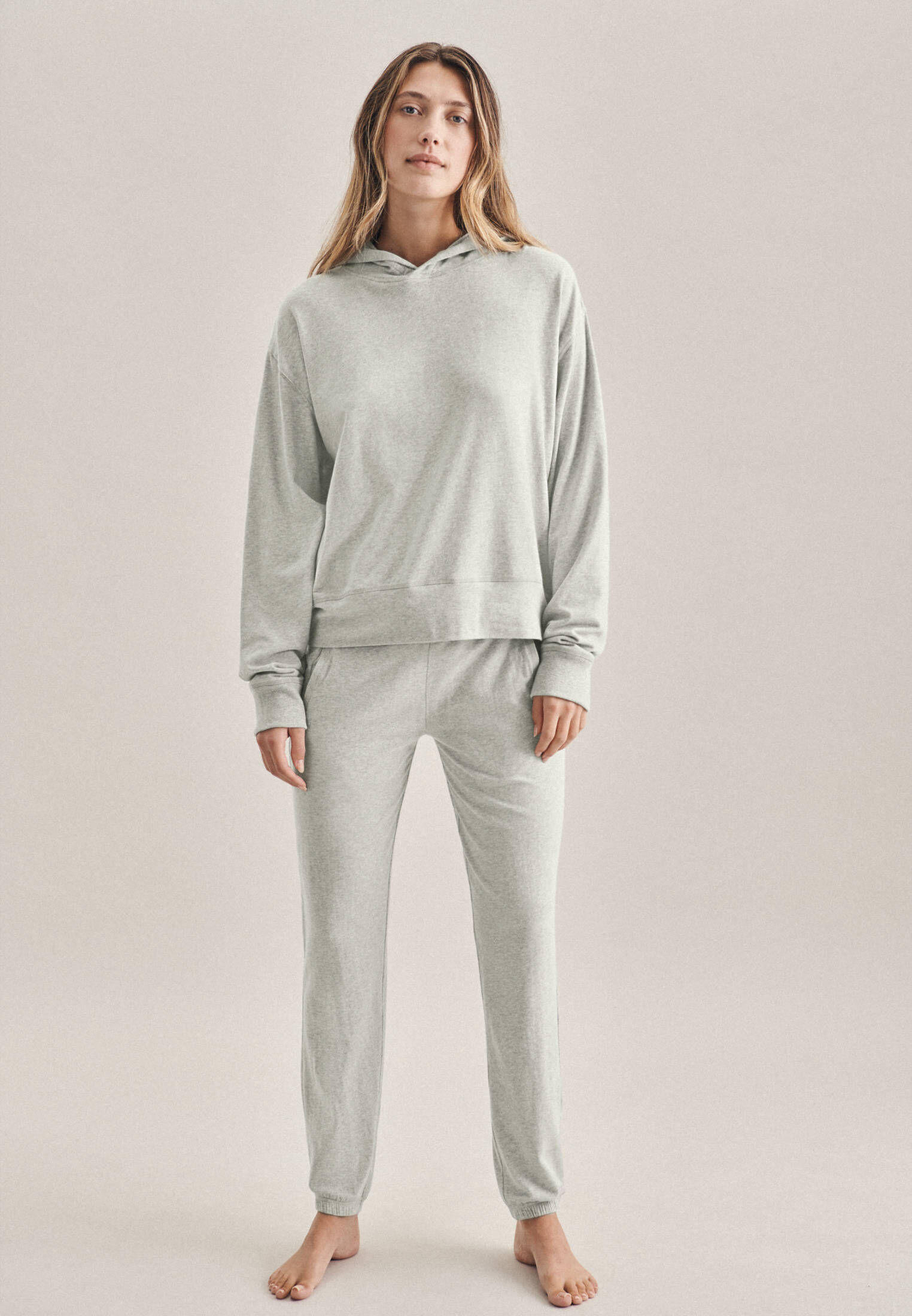 Seidensticker| Damen Loungewear-Set Schwarze Rose