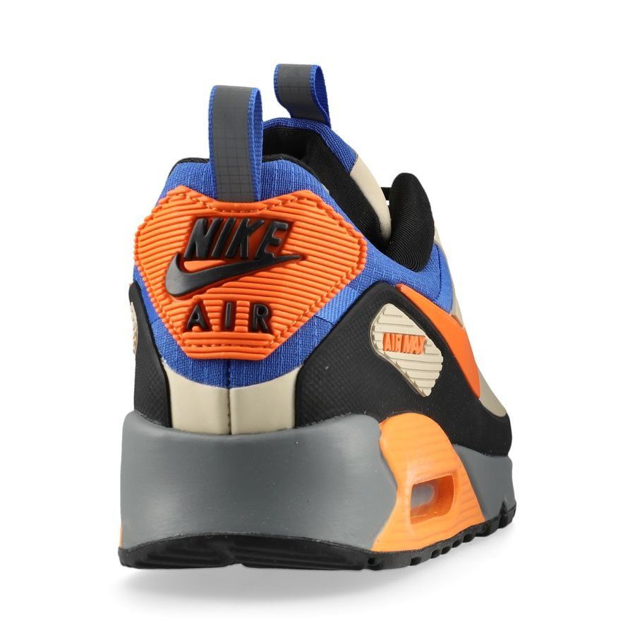 Nike Chaussures Air Max 90 Drift - Beige/Bright Mandarin/Bleu