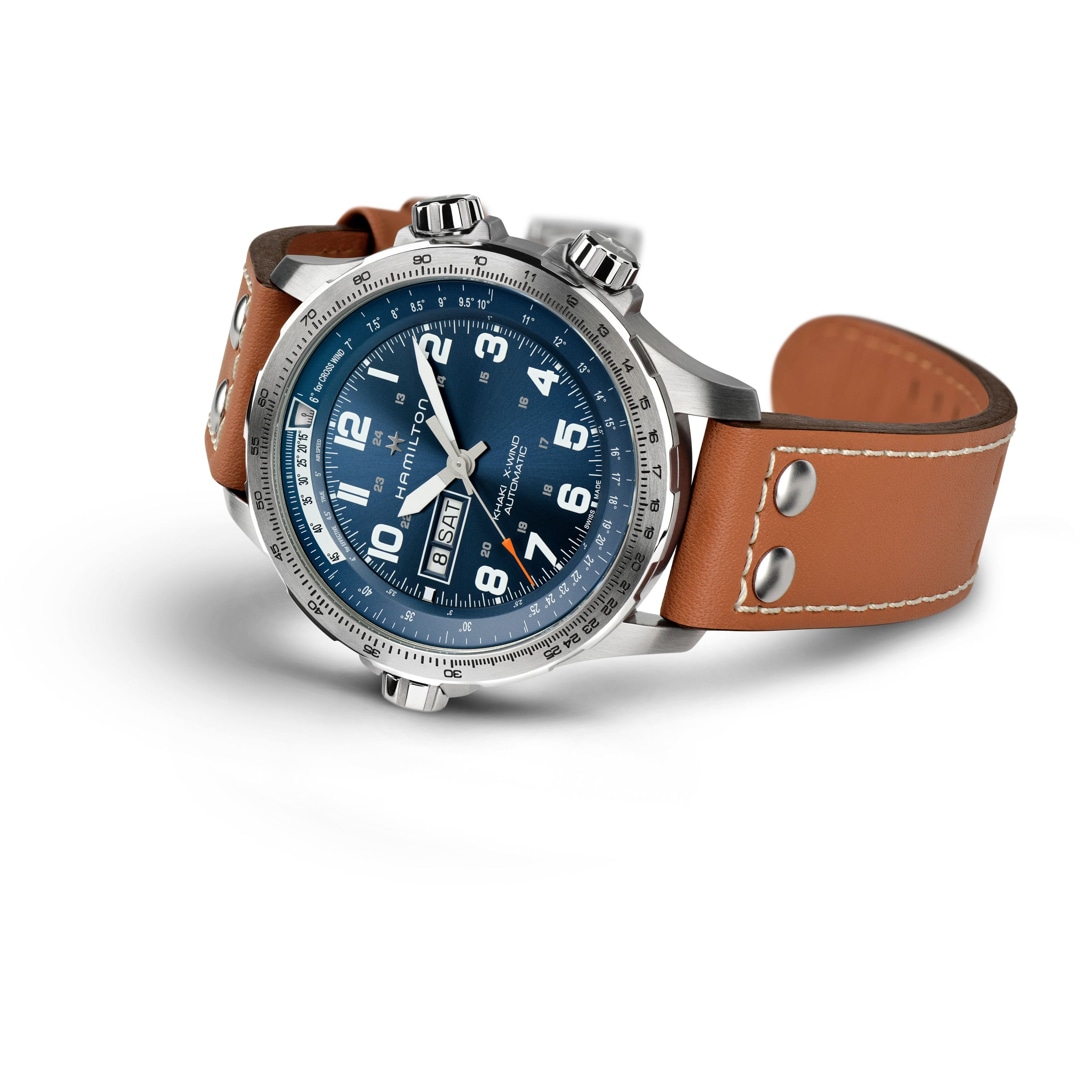 Hamilton Khaki X-Wind Day Date Auto