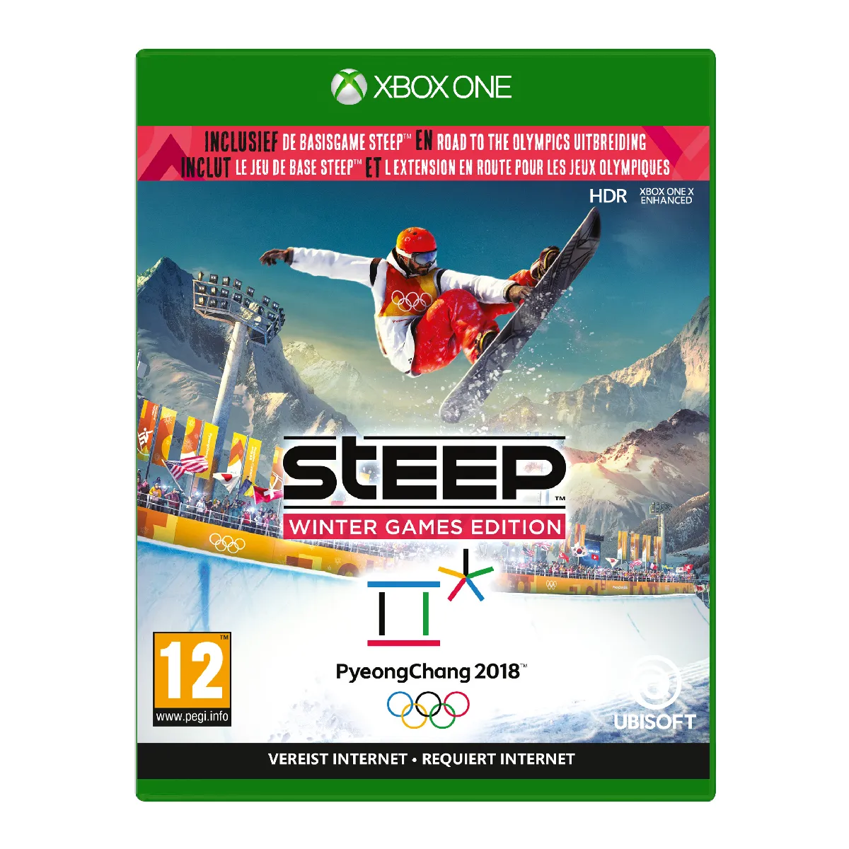 Steep Winter Games Edition