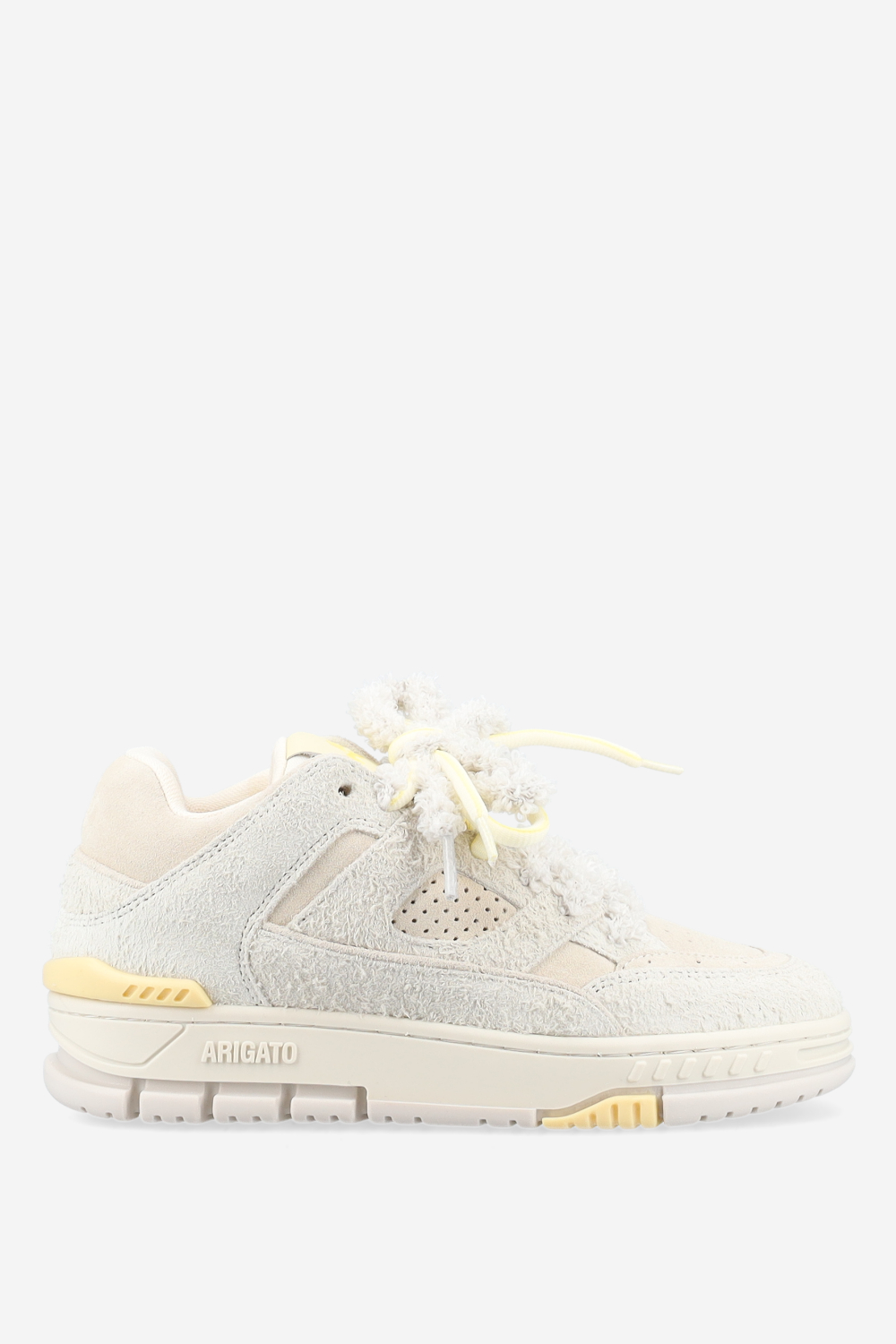 Area Lo label suede sneaker