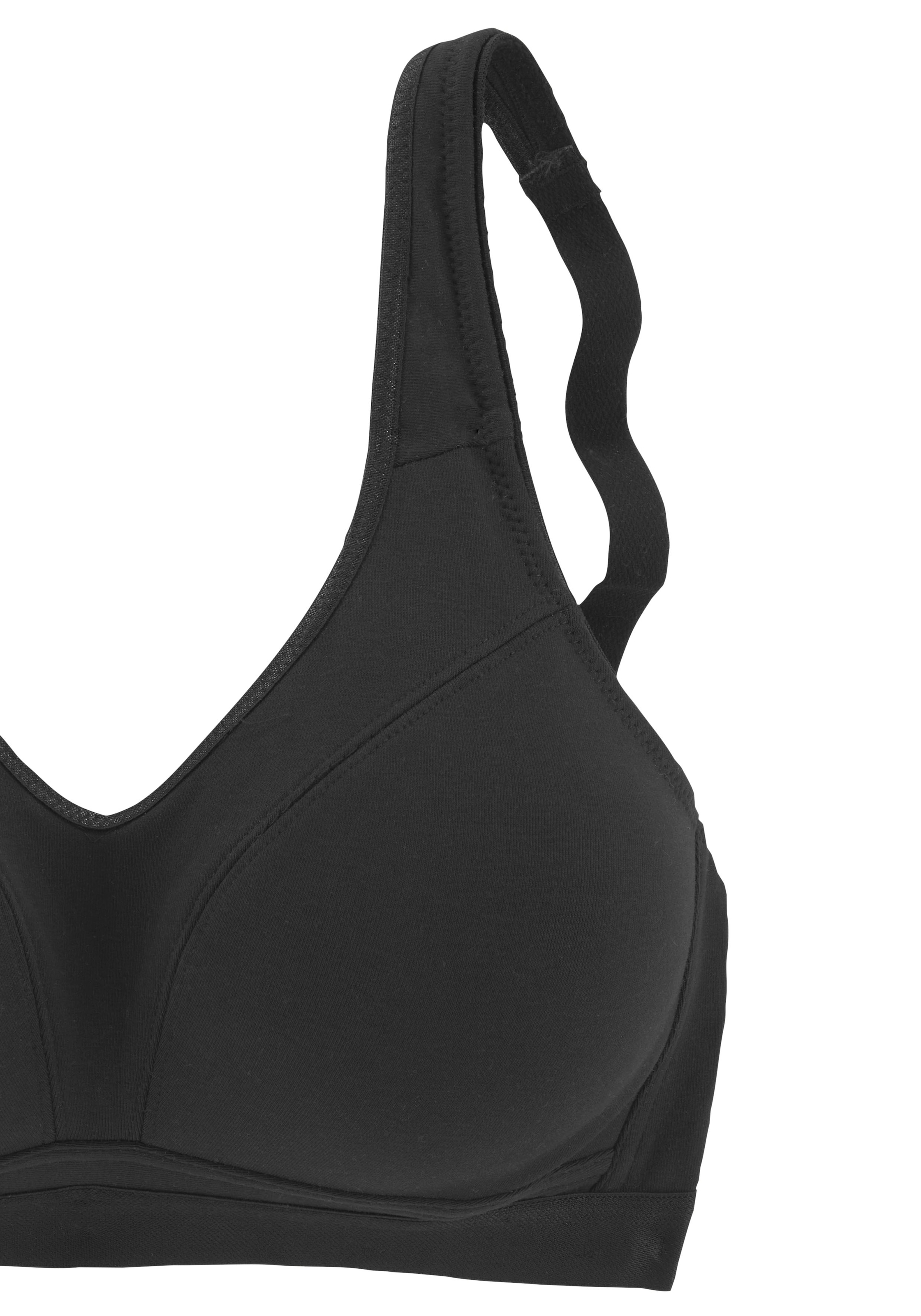petite fleur Soft-BH, 2 Stücker Packung, ohne Bügel, in abdeckender Schnittform