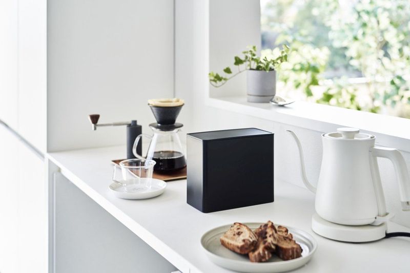 Yamazaki Koffiefilterhouder - Tower - Zwart