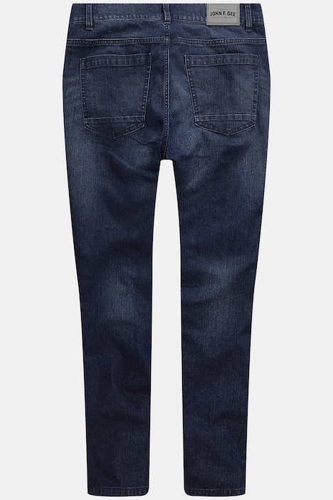 John F. Gee Jeans, Straight Fit, 5-Pocket, bis Gr. 72/36