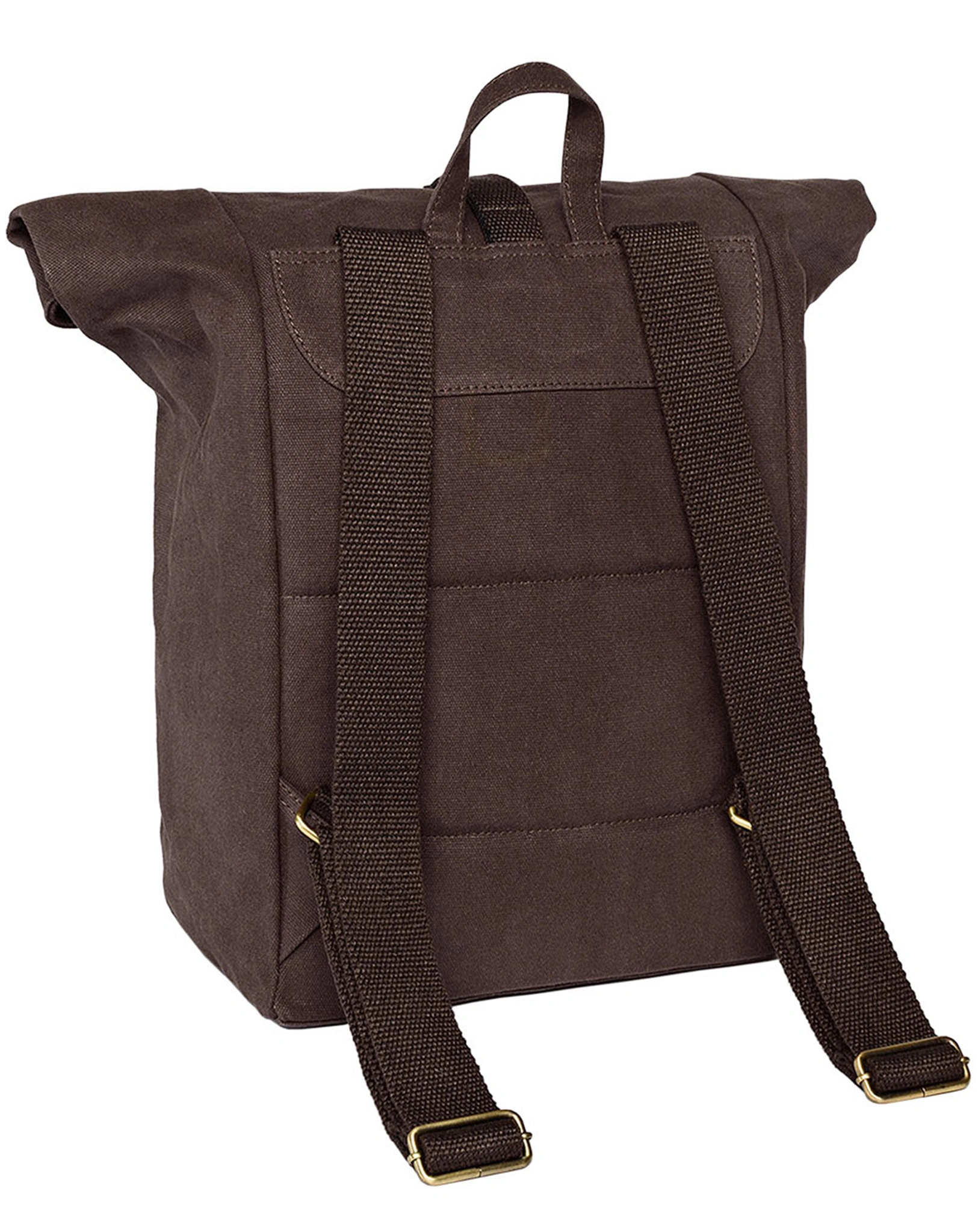 Fitz & Huxley Rolltop-Rucksack CONVEYOR 12l, vegan, grau