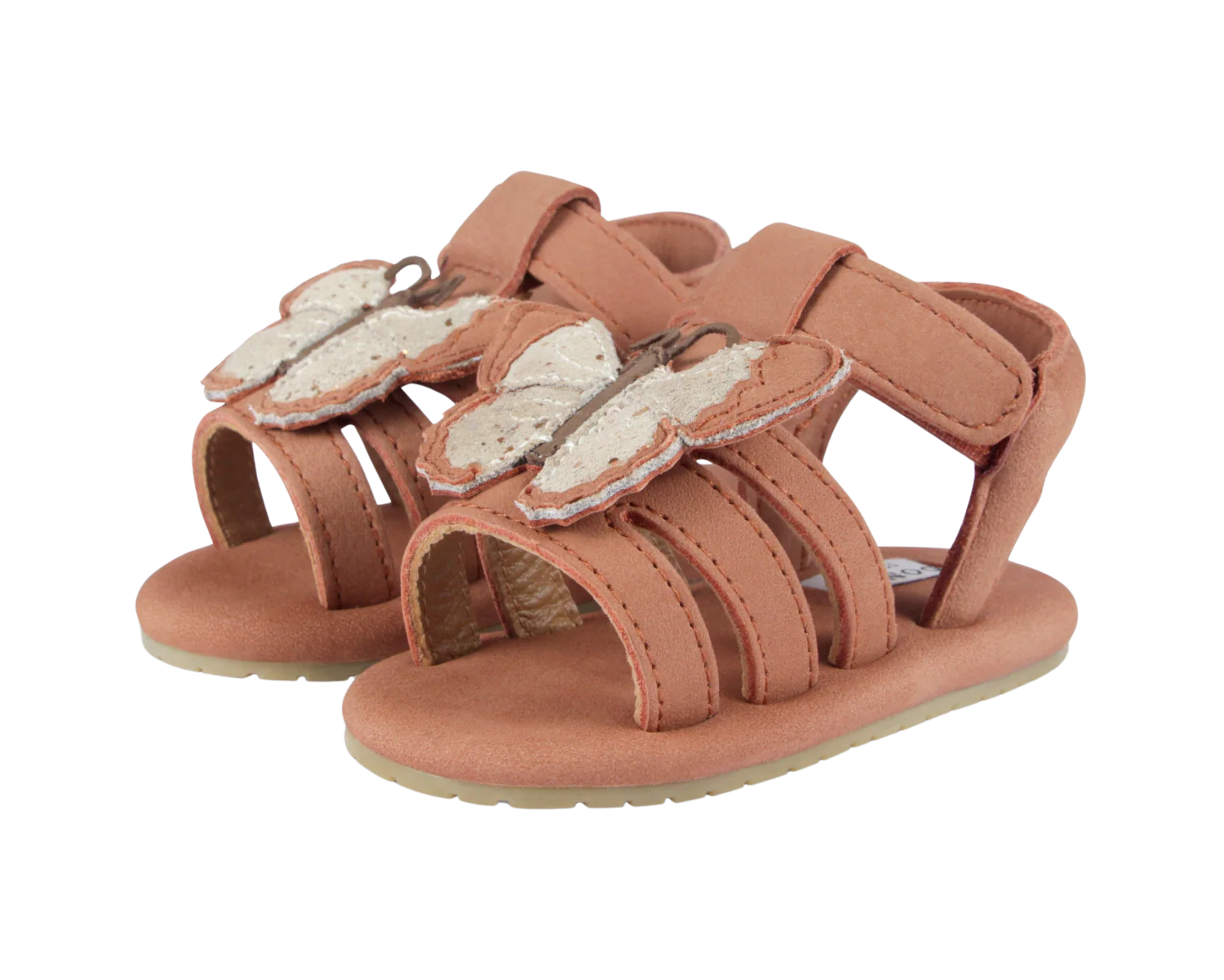 Tuti Sky Sandals | Papillon | Walnut Nubuck