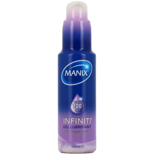 Manix Infiniti lubrifiant longue durée - Sécheresse vaginale