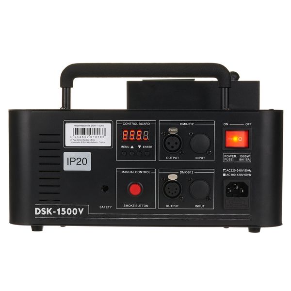 DJ Power DSK-1500V