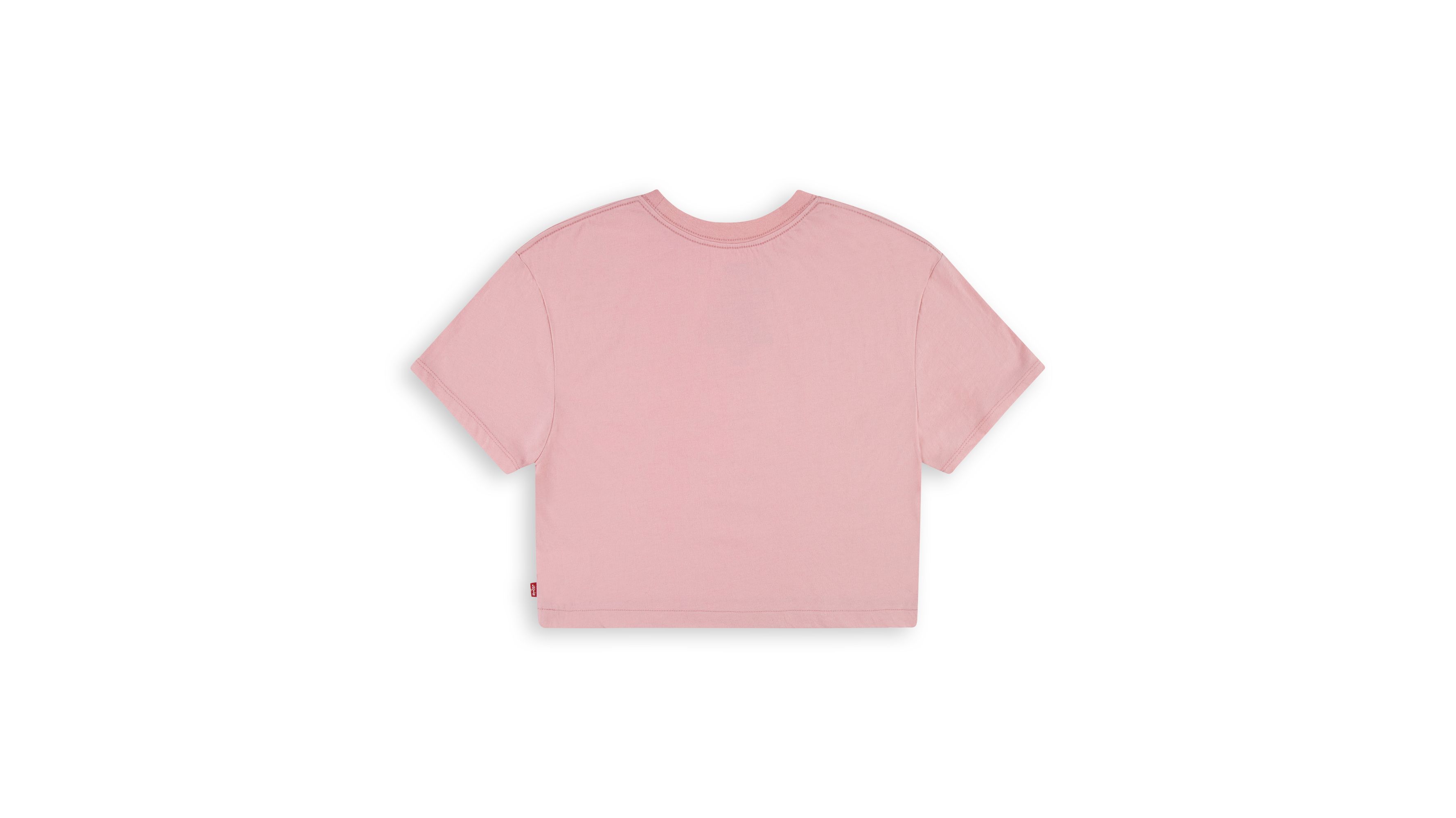T-shirt inscription Meet and Greet - Quartz Pink - Rose