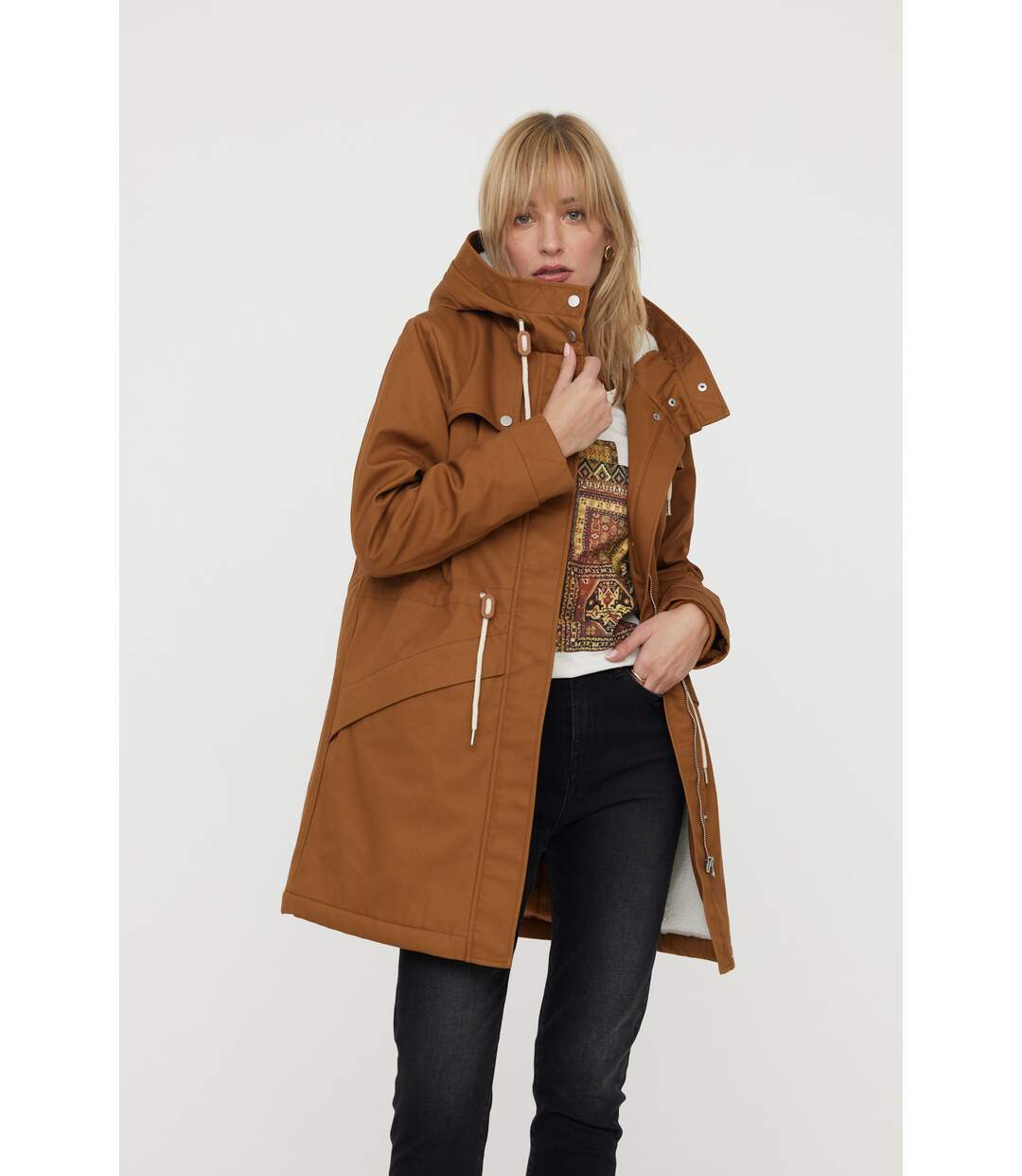 Parka manches longues coton regular FRICA