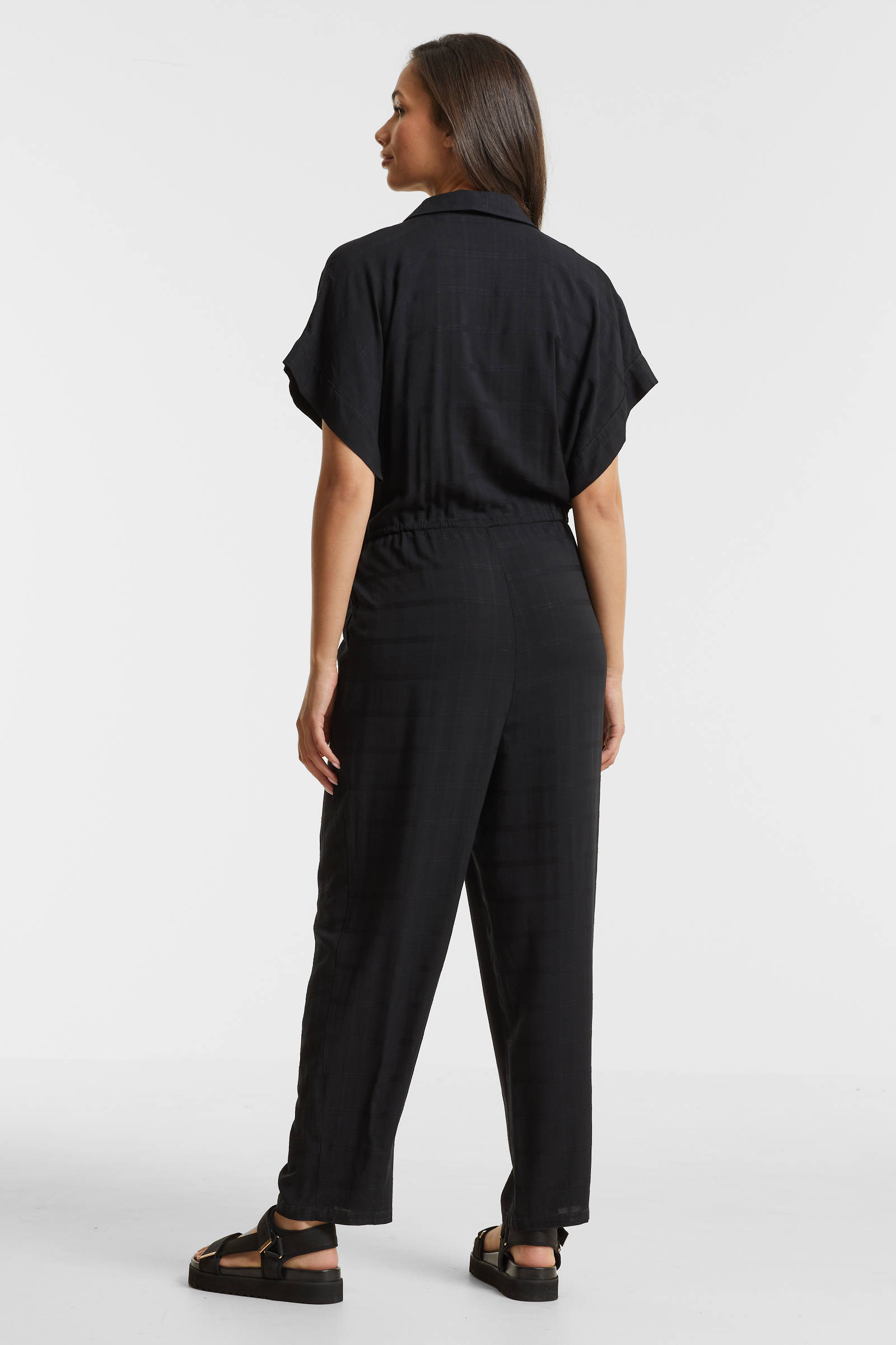 anytime Jumpsuit zwart