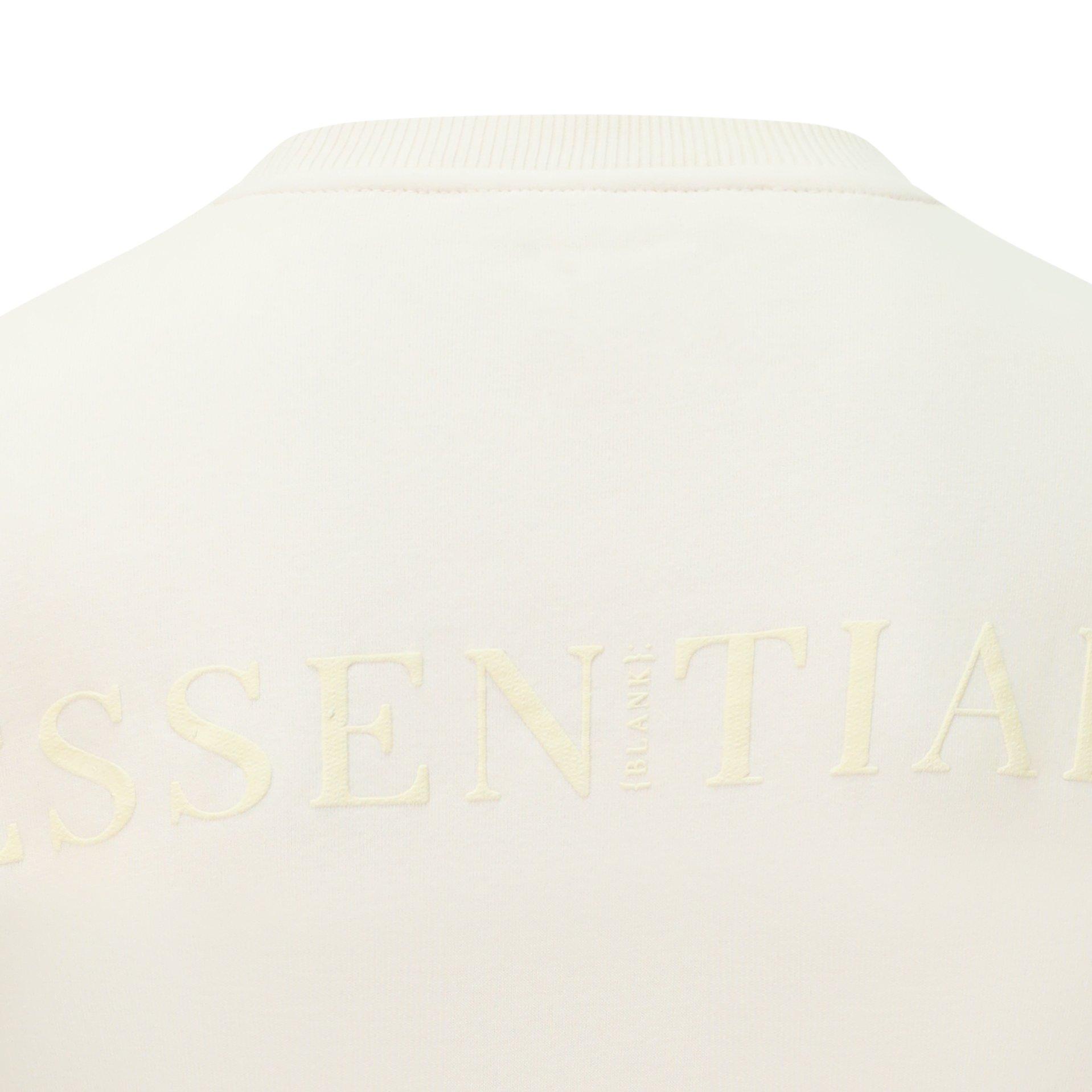 Blank Essentials Tonal Puff Print Sweatshirt