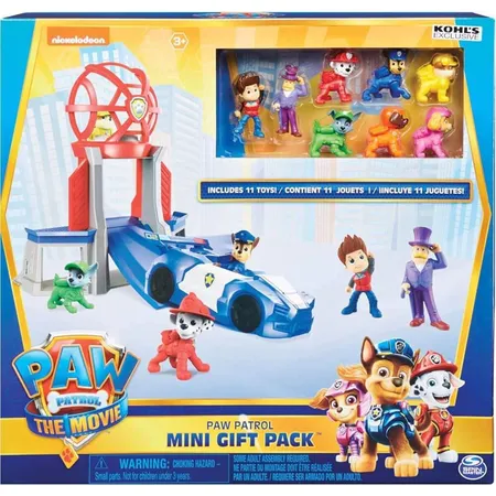 Spin Master Paw Patrol Movie Mini Gift Pack