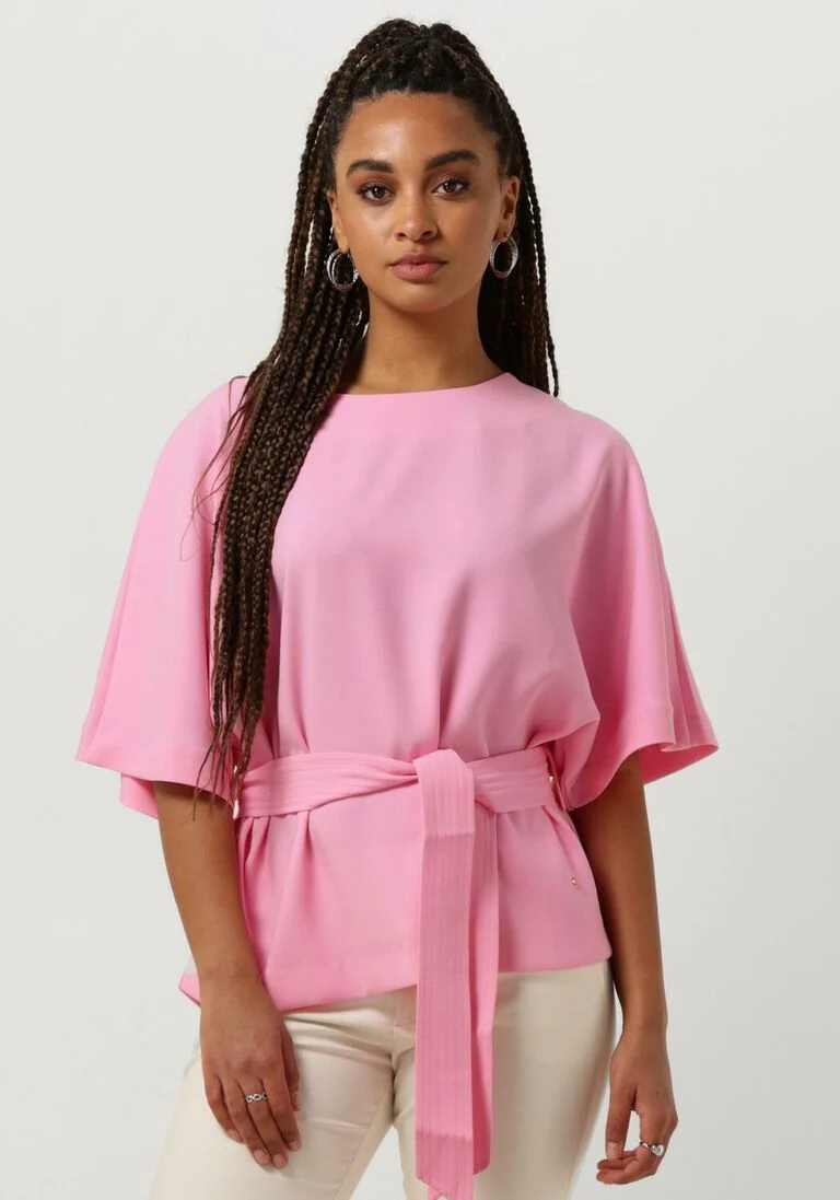 MOS MOSH roze mos mosh blouse rikas leia blouse