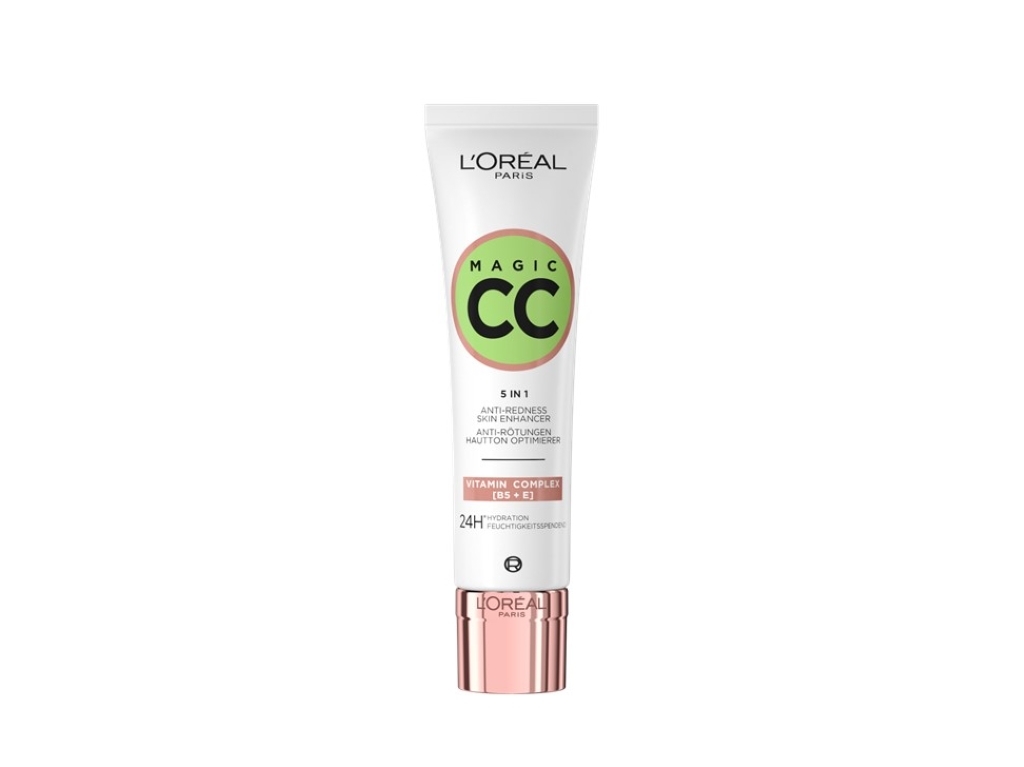 MAQUILHAGEM ROSTO L'ORÉAL PARIS CC CREAM NU