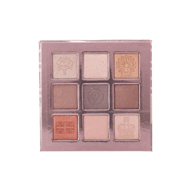 W7 Eyes of Londen Eyeshadow Palette