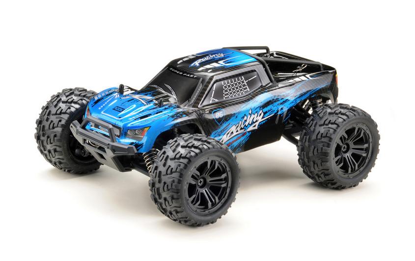 Kompletträder Monster Truck 1:14 2 StückErsatz Räder für Absima 1:14 First Step Performance Fahrzeuge