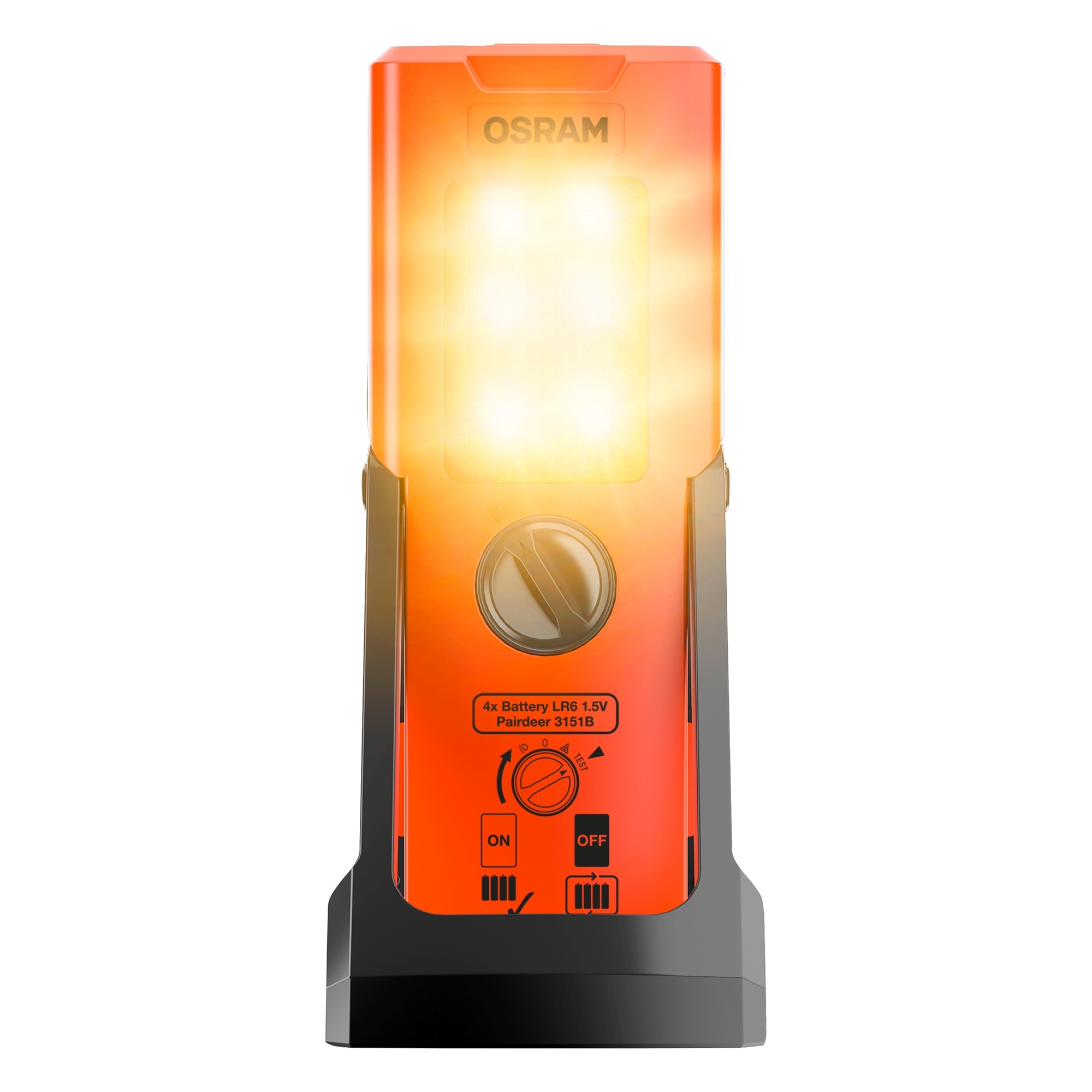 Osram LEDguardian Truck Flare Signal TA19 LED-Warnlicht rot
