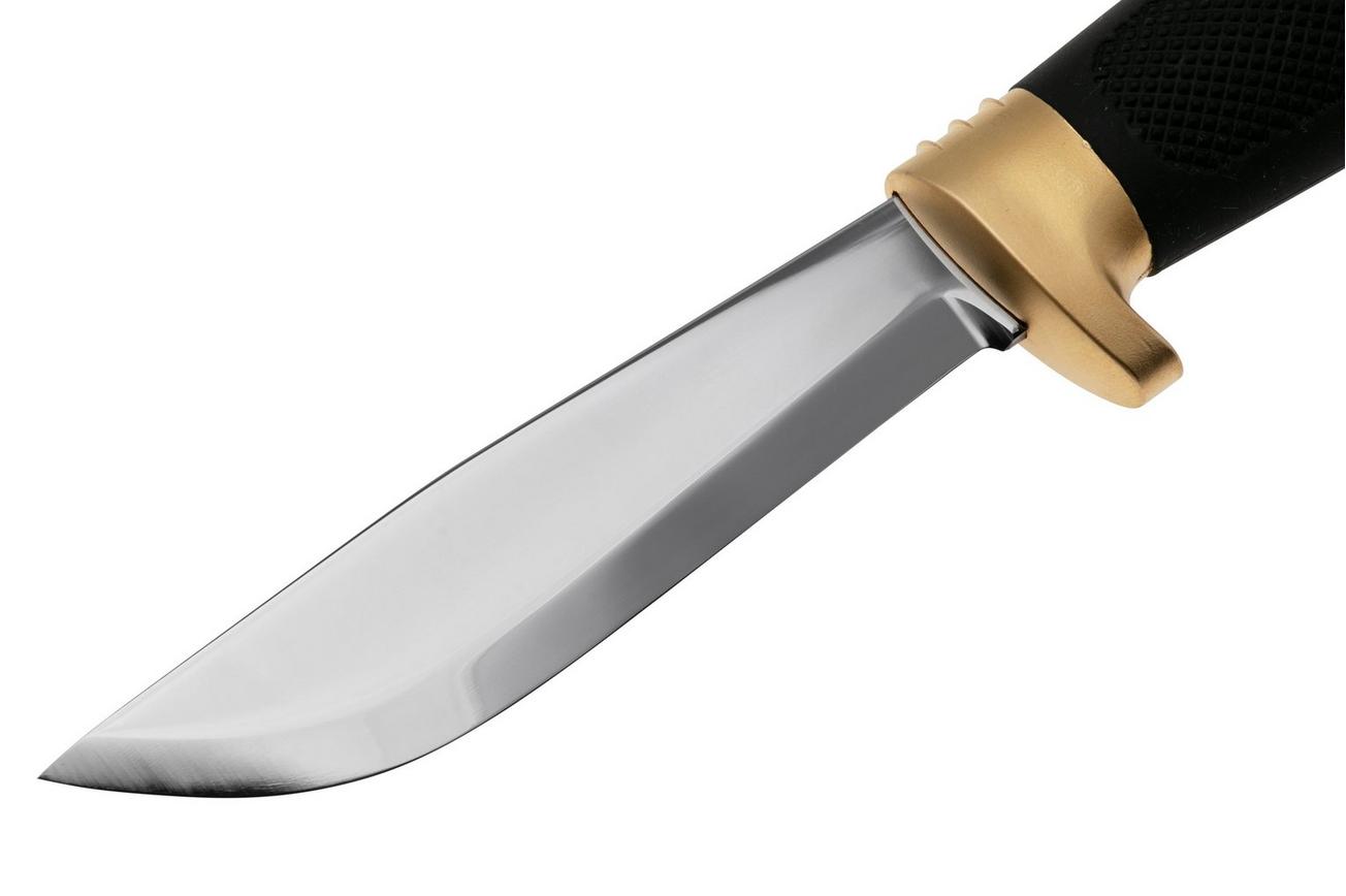 Marttiini Condor Skinner 186014 Stainless, Black Rubber, jachtmes