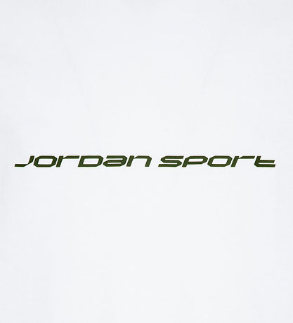 Jordan T-Shirt - Dri-Fit - Weiß