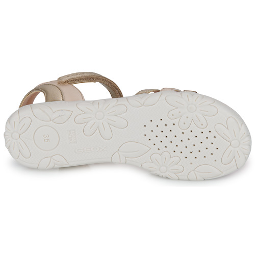 Geox - J SANDAL HAITI GIRL - Doré