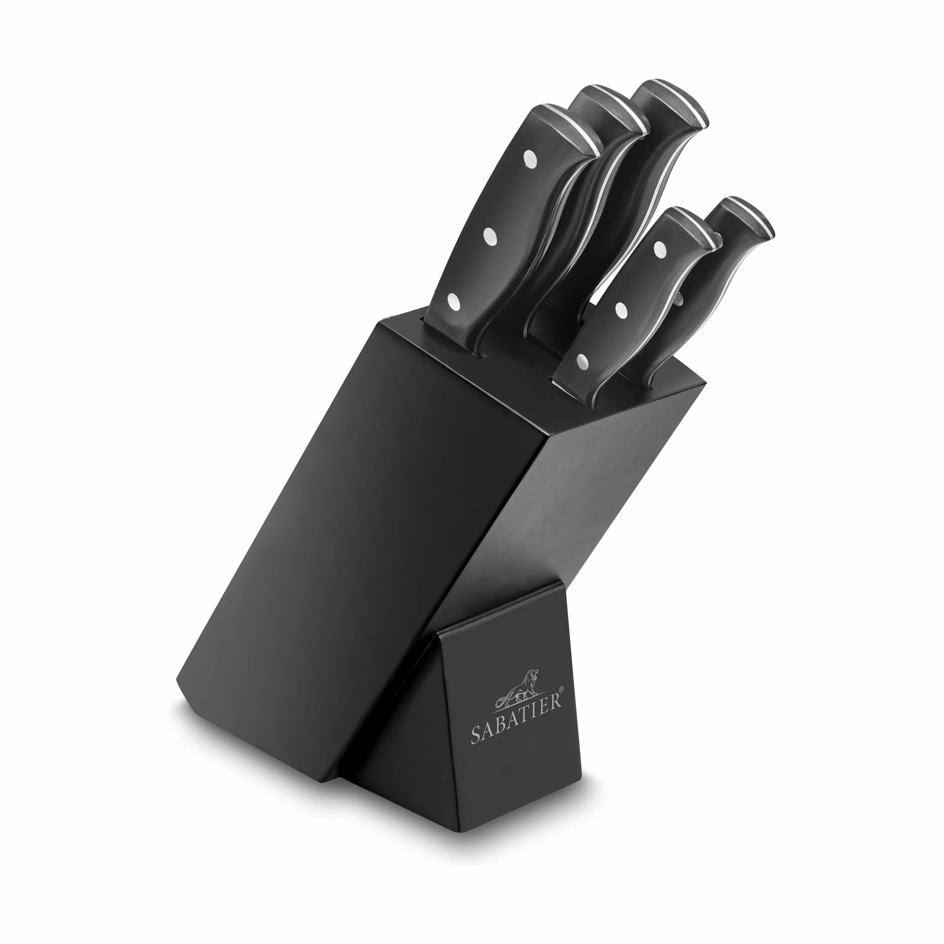 Lion Sabatier Mon Bloc Knivblok - 6 dele