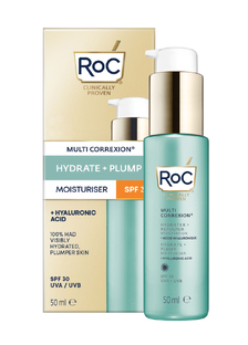 RoC Multi Correction Moisturiser Hydrate Plump SPF30 50ML