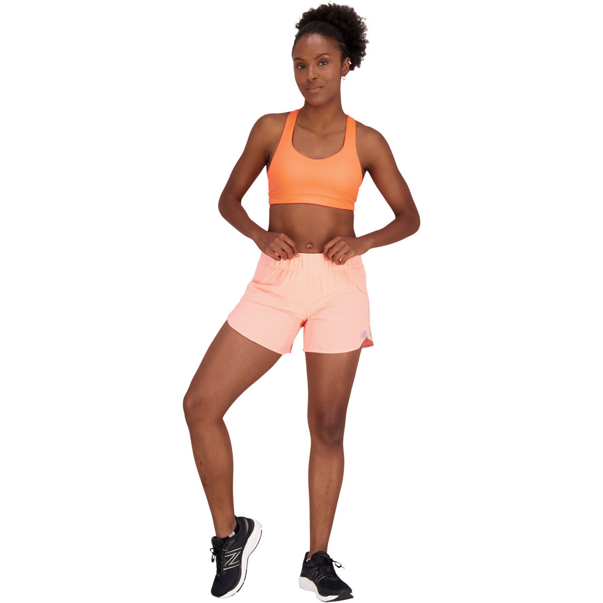 New Balance Impact Run Løbeshorts Dame