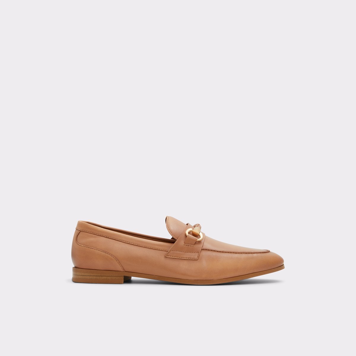 Gento Light Brown Men Dress Shoes