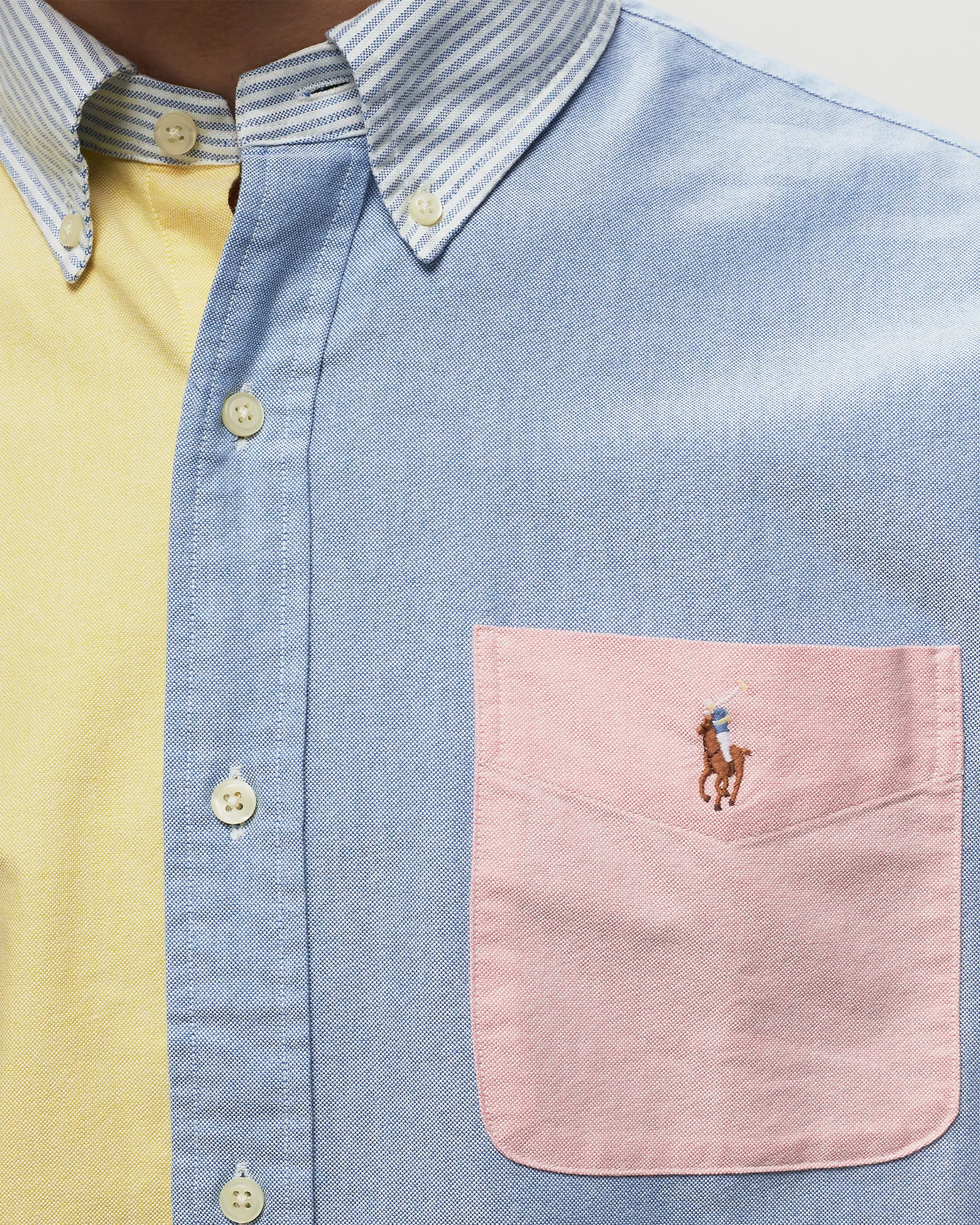 Polo Ralph Lauren LONG SLEEVE-SPORT SHIRT