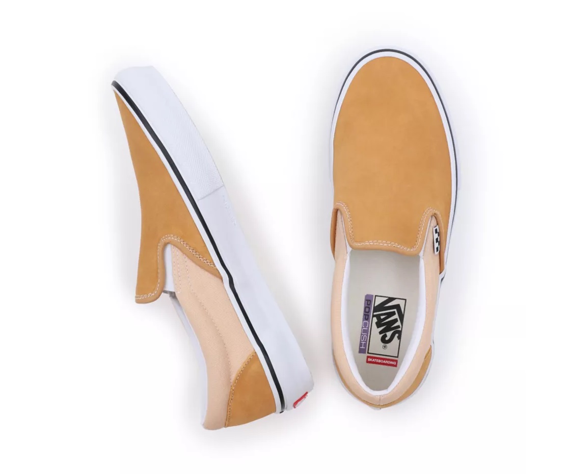 Vans Skate Slip On Honey Peach 6 US