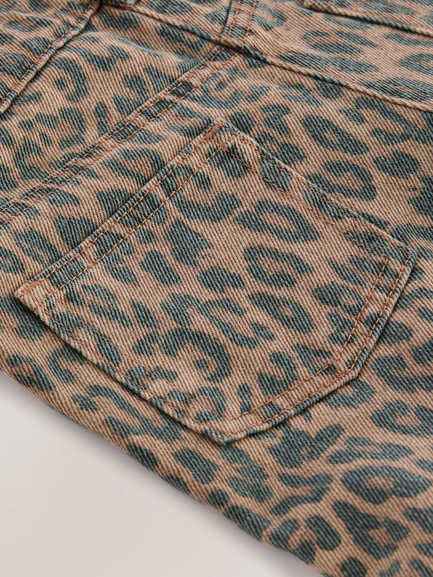Animal - Jeans met wijde pijpen (3-16 jr)