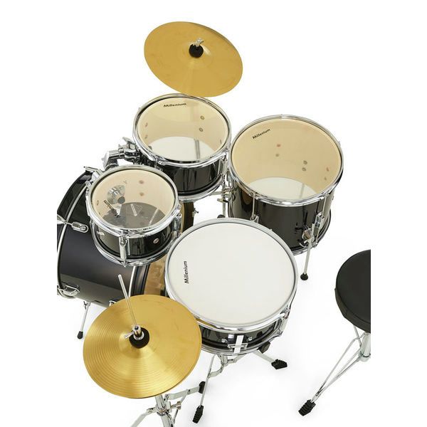 Millenium Focus Junior Drum Set Black