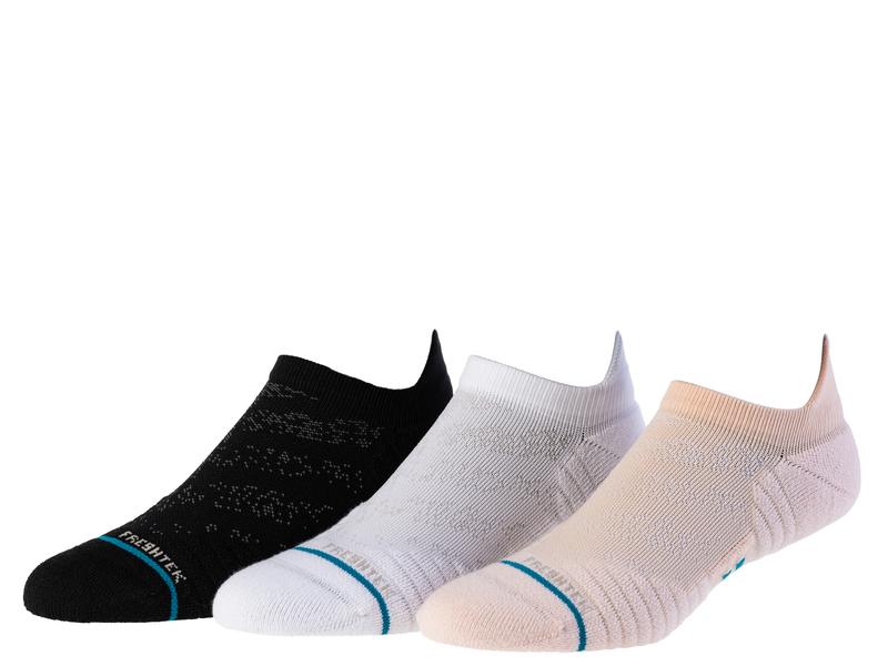 STANCE Socken Athletic Tab Pink 3er-Pack Socken in Grösse 35 - 37
