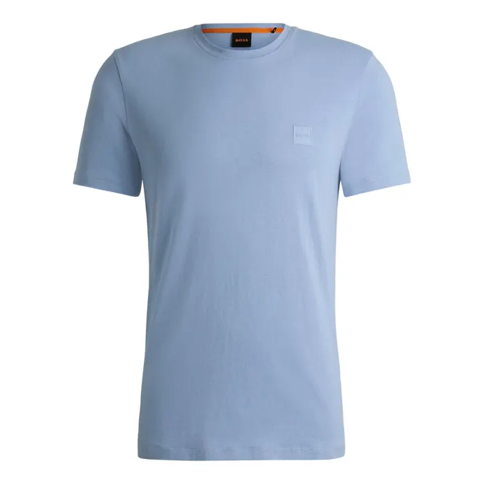 Boss Tales Logopatch Shirt Heren