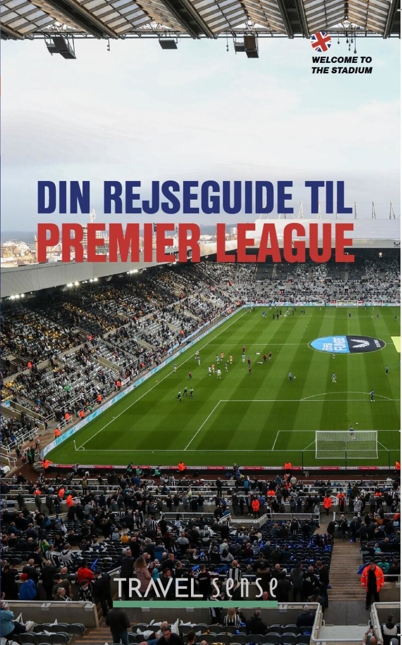 Din Rejseguide Til Premier League - Søren Sorgenfri - Bog