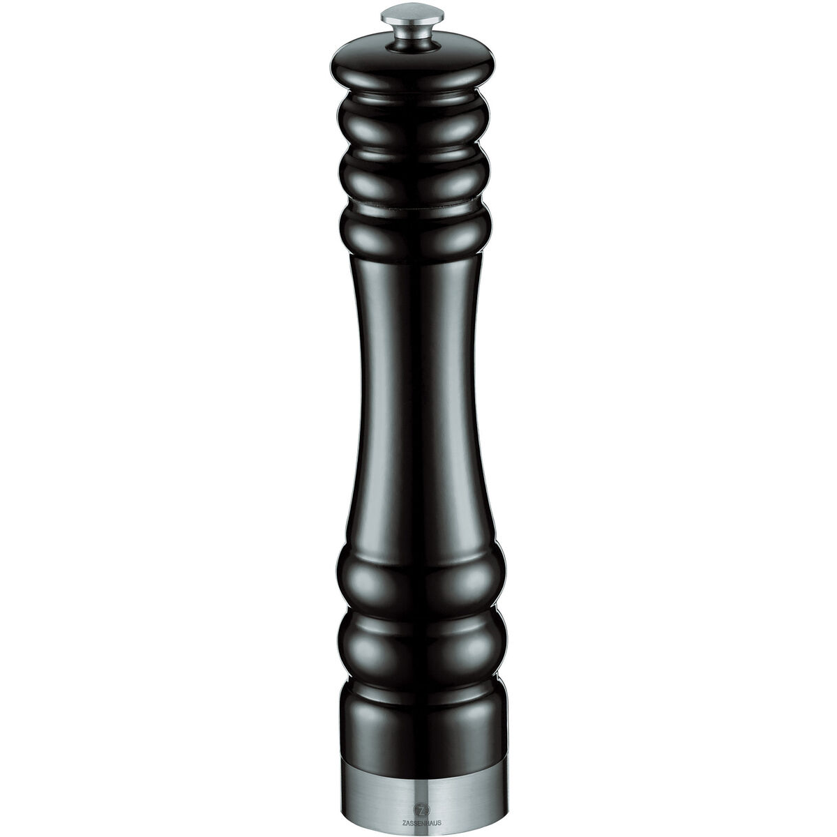 Salt-/Pepperkvern Munchen 25 cm Svart Blank