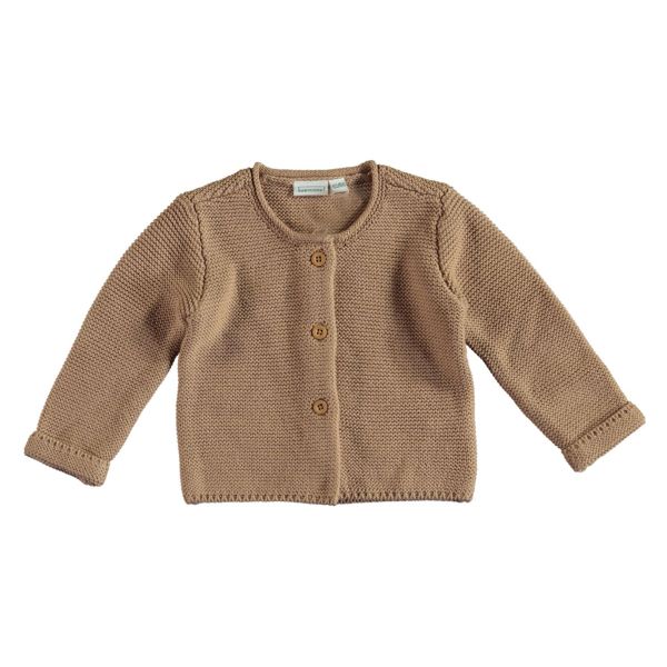 Babylook Knit Vest - Maat 50/56 - Warm Taupe