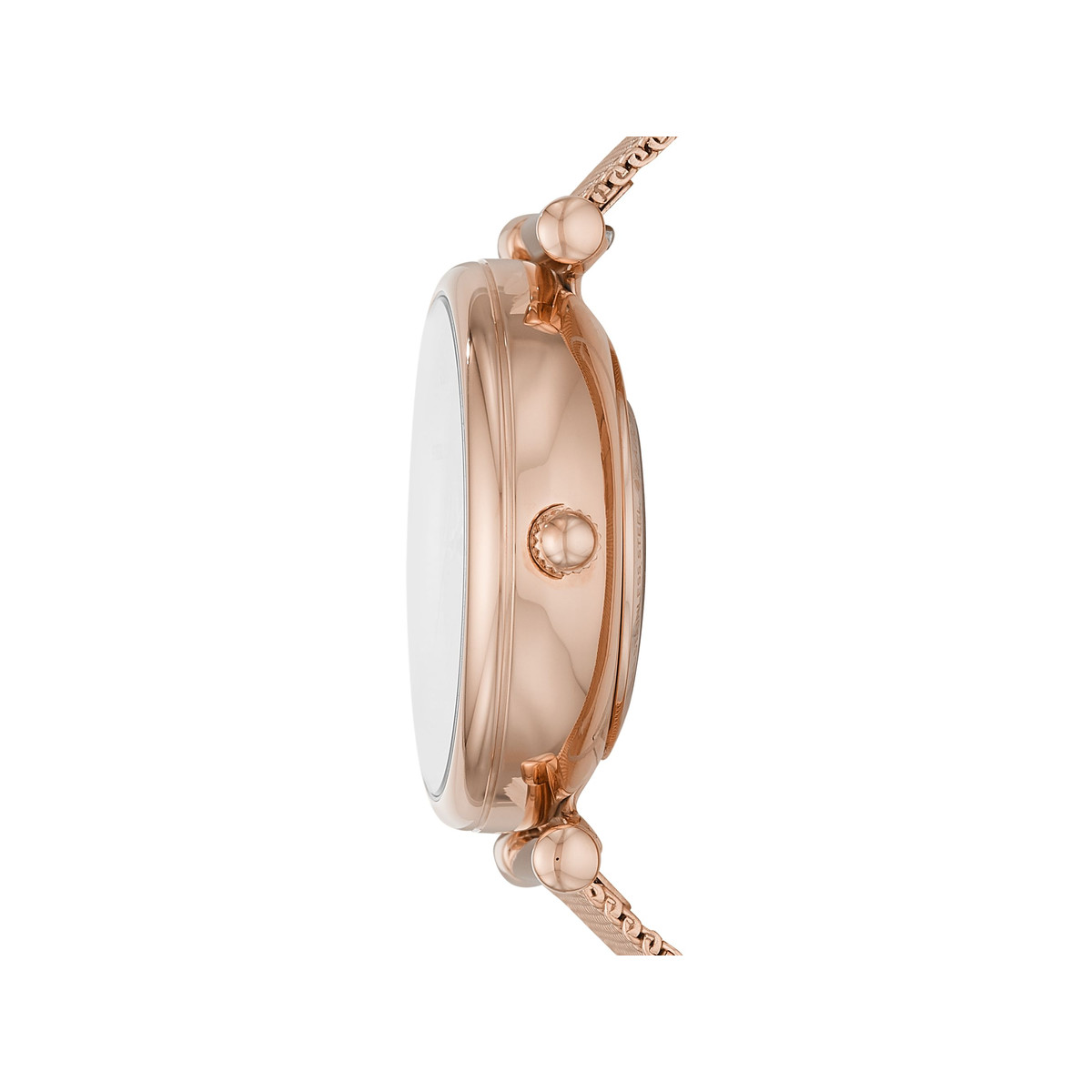 Montre FOSSIL Carlie femme bracelet acier doré rose