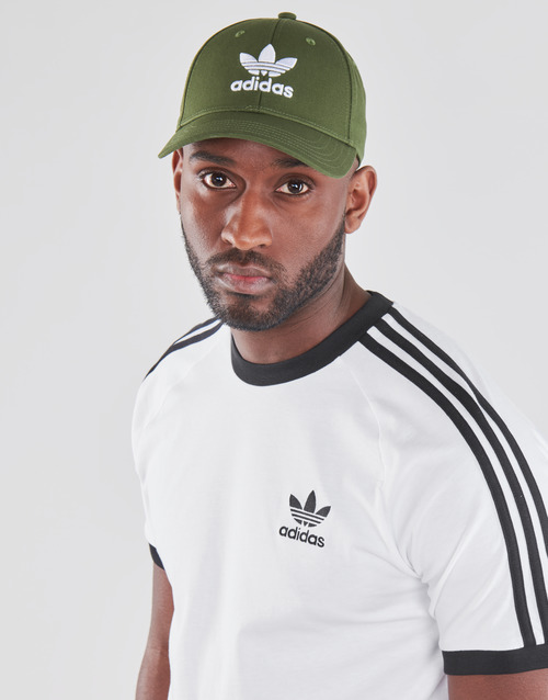 adidas Originals - 3-STRIPES TEE - Blanc