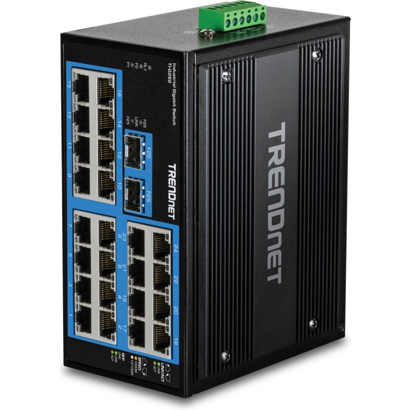 Trendnet TI-G262 commutateur réseau Gigabit Ethernet (10/100/1000)