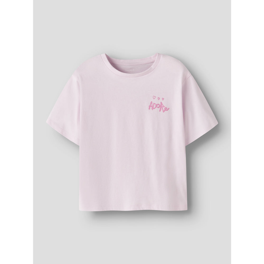 Køb Name It Cradle Pink Nkfhao Ss Nreg Top Box