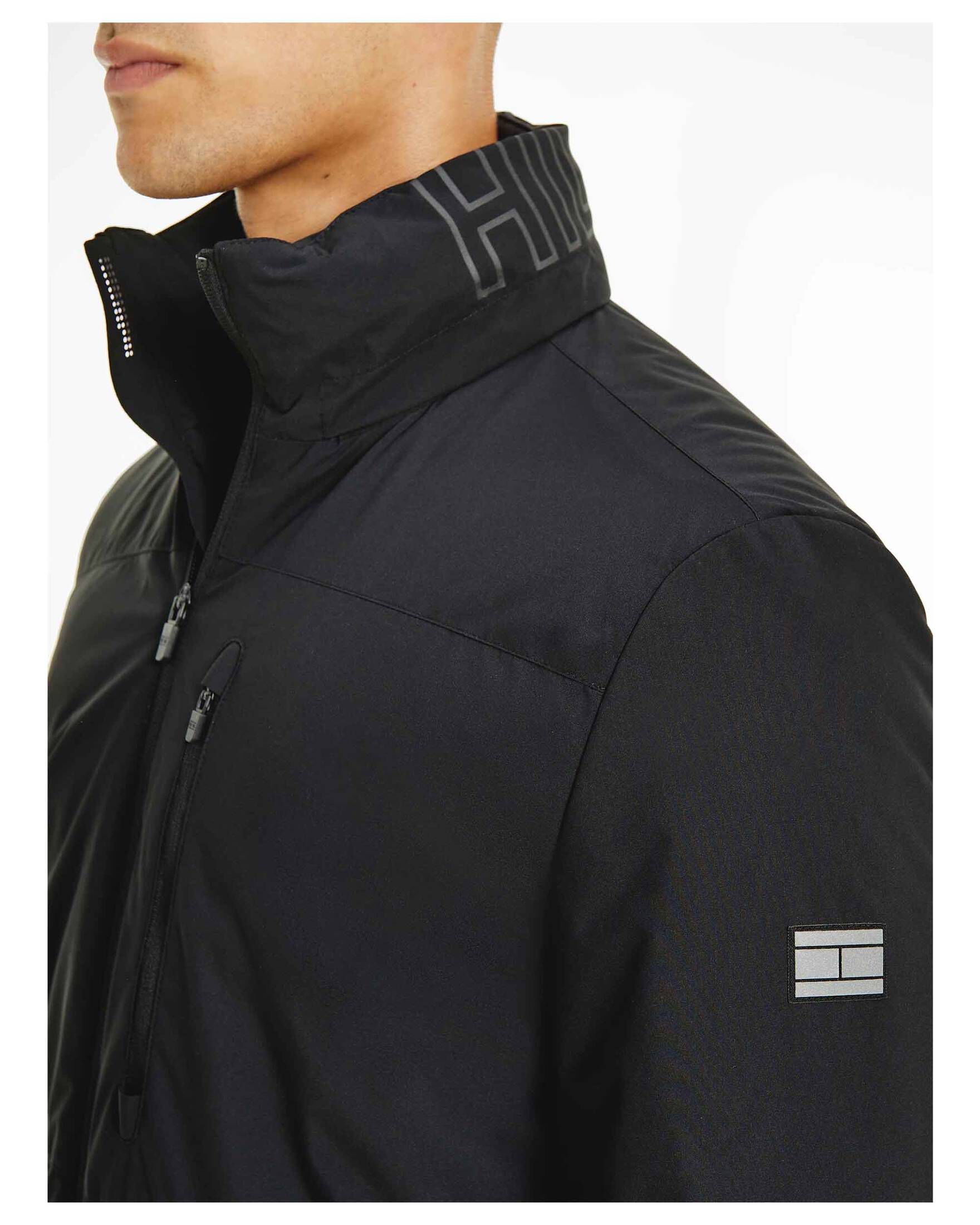 Tommy Hilfiger| Herren Jacke TECH ESSENTIAL HOODED JACKET