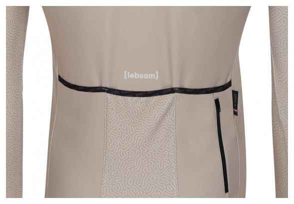 Maillot Manches Longues LeBram Soulor Sable Coupe Ajustée
